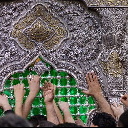 مجموعه عکس‌های باکیفیت و زیبا از حرم امام حسین