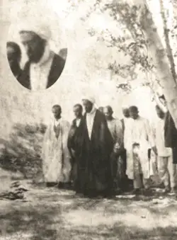 عکس قدیمی و کمیاب از شیخ محمد جواد انصاری همدانی